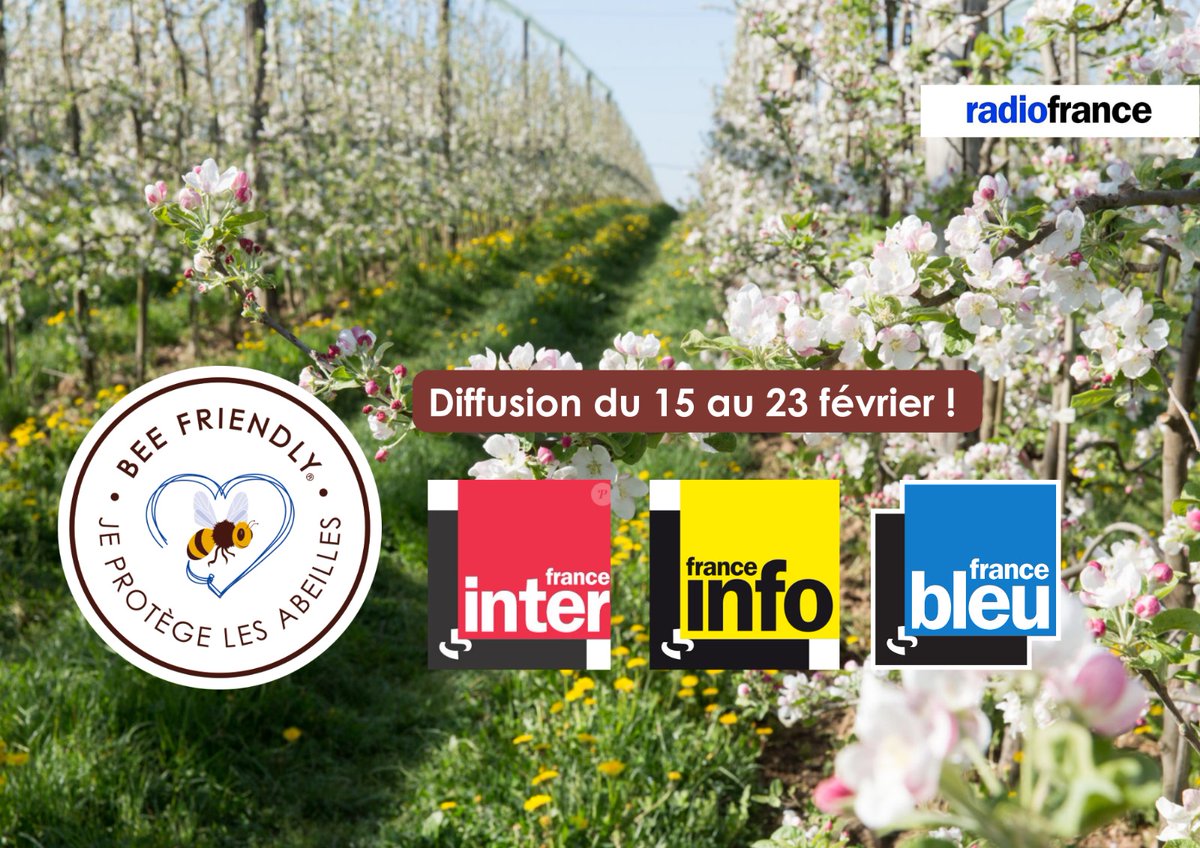 Label BEE FRIENDLY tweet media