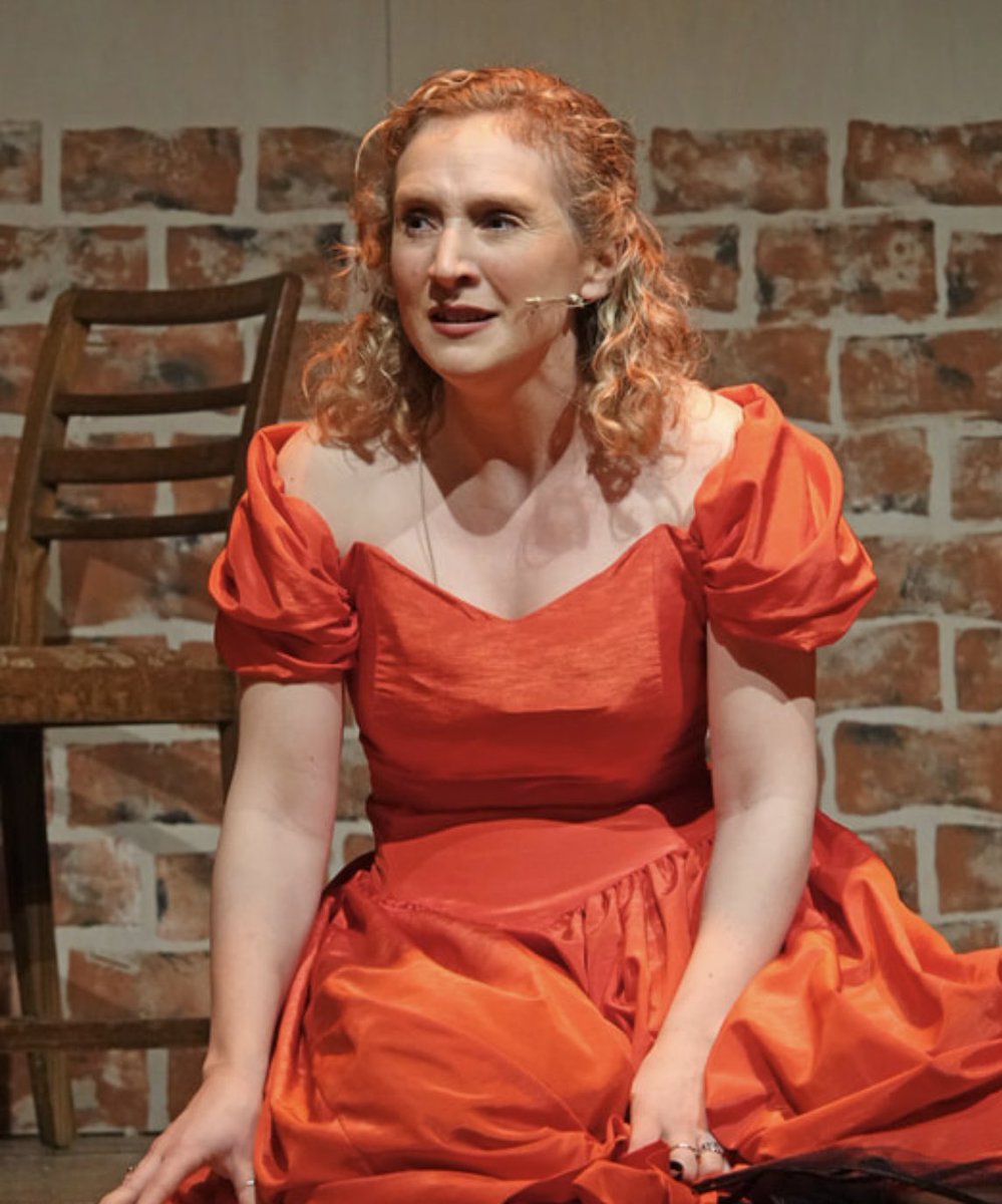 rou_w's tweet photo. Well, I did it. Yesterday, I played Nancy to a packed audience. Being critical, there are changes I would have made but I am pleased I held my nerve and delivered a good performance. https://t.co/f3xqPukO3v