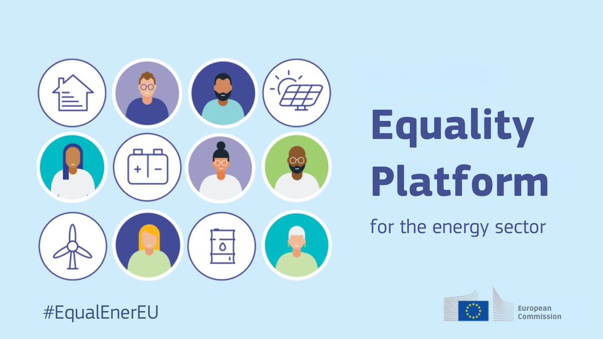 The members of the #EqualEnerEU are steadfast champions of gender equality! Empowering women in every aspect of the industry isn't just a goal, it's a commitment we're dedicated to fulfilling. Read more 👉 europa.eu/!WBNkJj