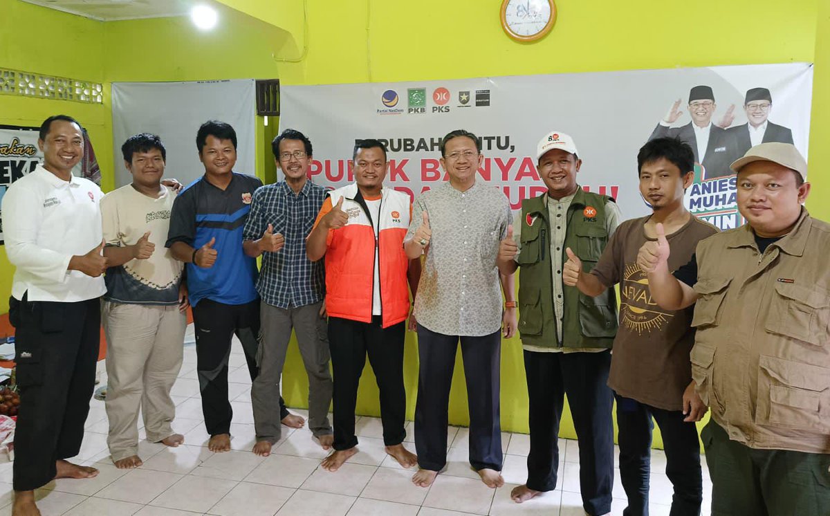 Budi MM : “Saksi PKS siap C1 100 %, tidak ada yang bisa mengubah data hasil Pemilu di tingkat PPK atau KPUD!” dlvr.it/T2qh9C