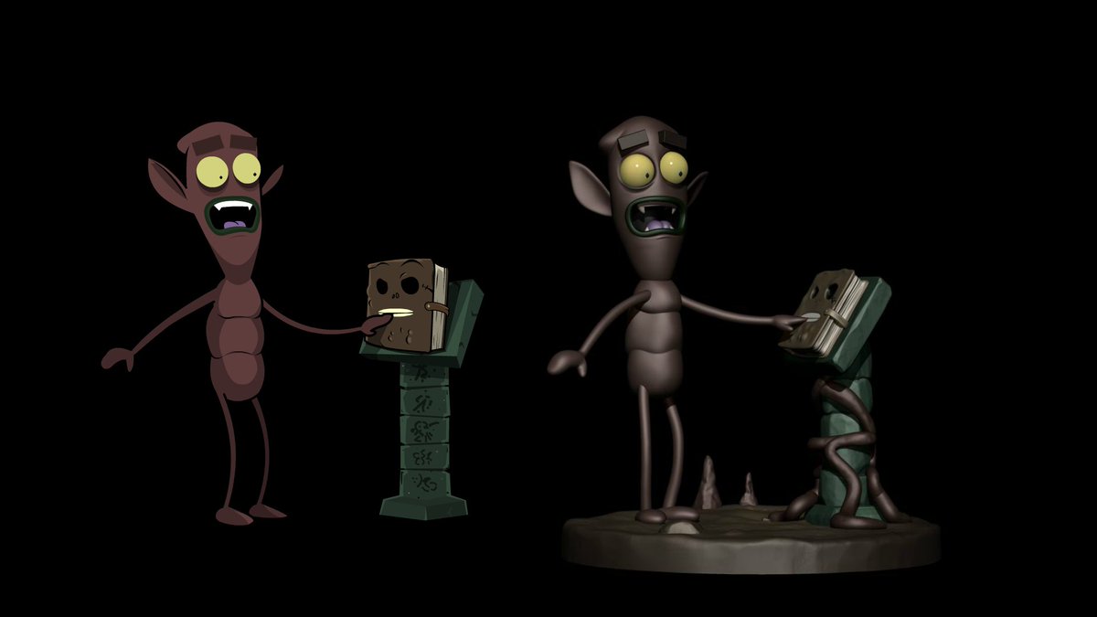 4CatsGames's tweet photo. Ya tenemos listo el diseño 3D de una de las escenas más importantes de "Inframundo: La senda de Dakoh".  Pronto hecha figura.

#figure #poinandclick #gamedev https://t.co/Ng92mybu9E