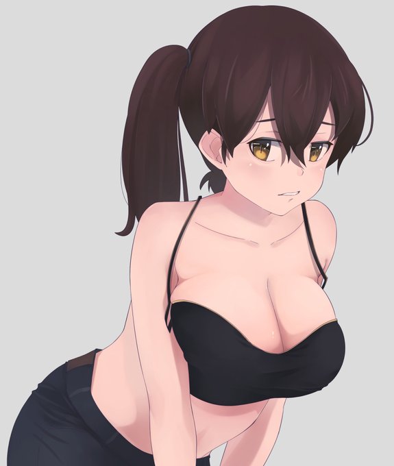 加賀さん【再掲】('・ω・`)
#艦これ 