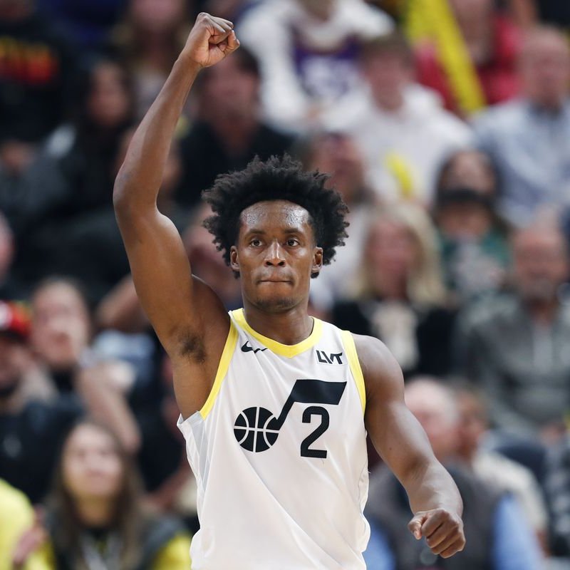 StreamSniper007's tweet photo. #NBA RECAP - Thurs, Feb 15th
WINNER HIGH / LOSER HIGH

🏀Grizzlies 113, Bucks 110
#ZiaireWilliams 27 Pts
#Giannis Antetokounmpo 35 Pts

🏀Warriors 140, Jazz 137
#Klay Thompson 35 Pts
#CollinSexton 35 Pts

🏀T'wolves 128, Trail Blazers 91
#AnthonyEdwards 34 Pts
Jerami Grant 20 Pts