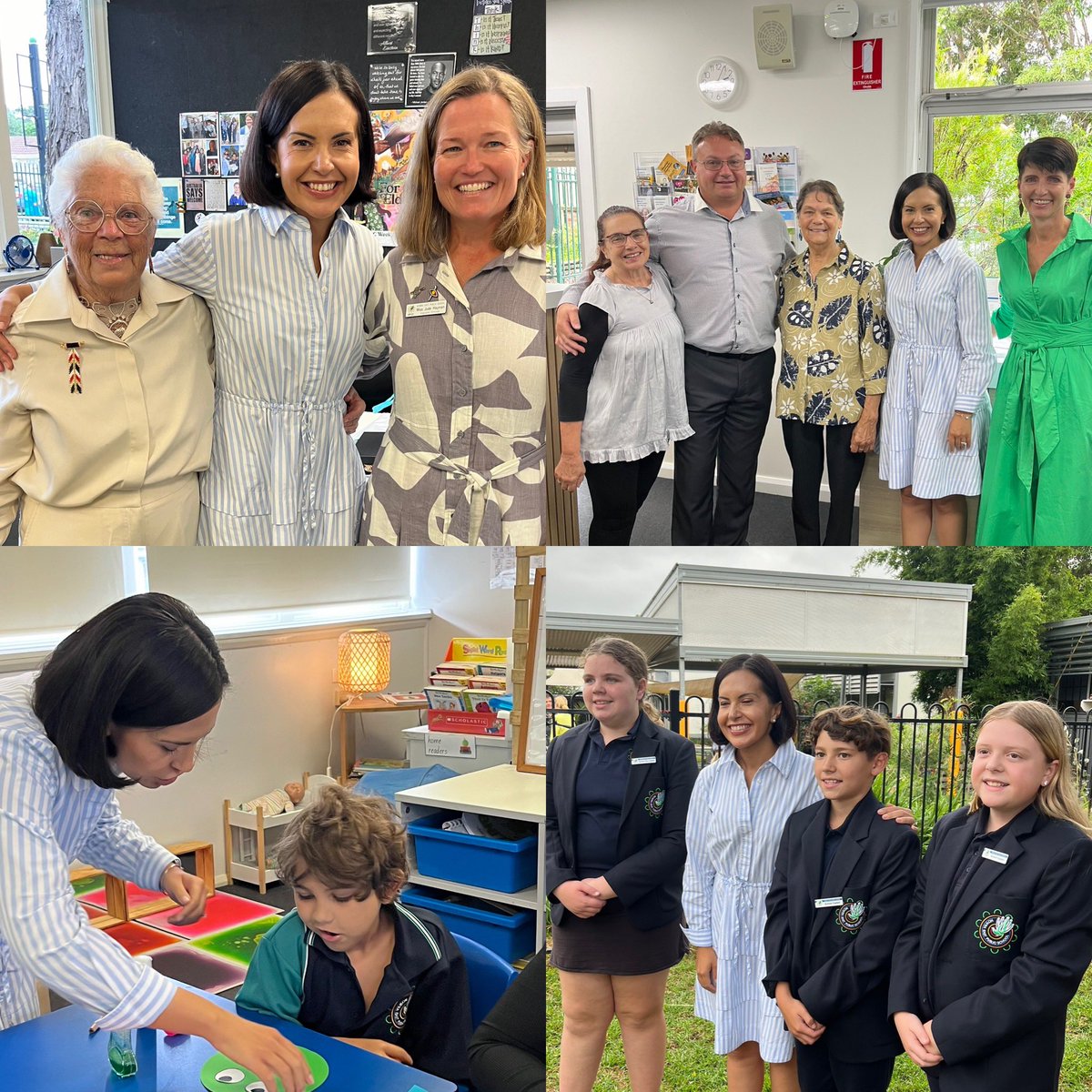 Thank you for visiting NEPS today @pruecar @KateRWashington it was lovely to share with you the great work our school is doing connecting to community to improve outcomes for our students @diamondM64 @Missterry111 @dazzwallace @MrsKylieJackson @NSWEducation @dizdarm