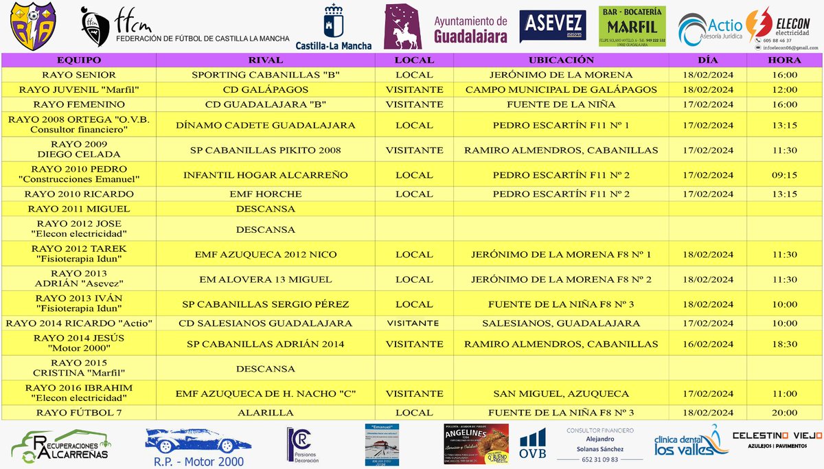 Rayo Arriacense (@rayoarriacense) on Twitter photo 