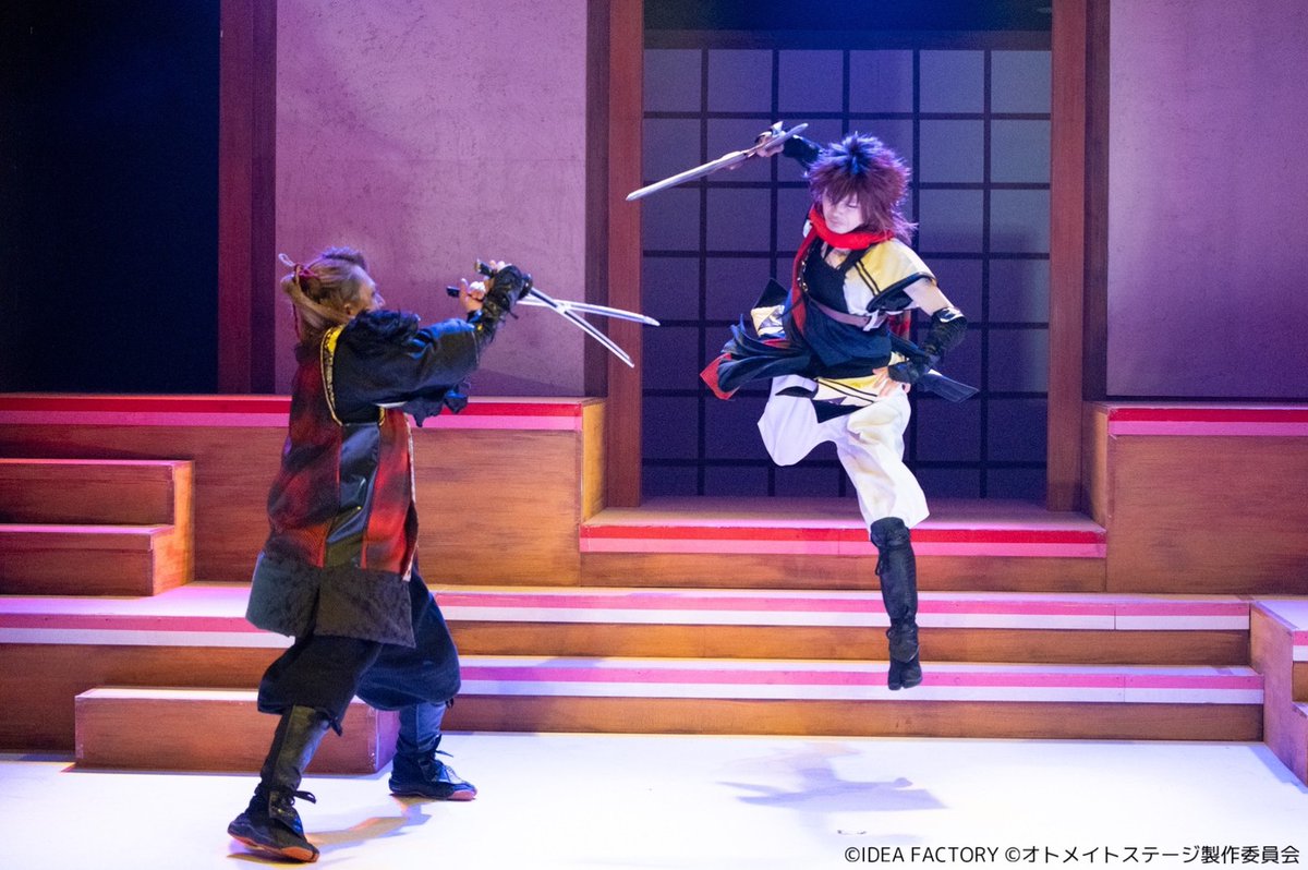 nin_koi_stage's tweet photo. オトメイトステージvol.1メロメロ活劇『忍び、恋うつつ ～猿飛咲助ノ巻～』

Blu-ray上映イベント
いよいよ明日2月17日(土)

13:00~
18:00~

2回開催!🏮

当日券販売いたします!🥷

【イベント詳細】
https://t.co/zX8Elp9e2G

ご来場お待ちいたしております🪭

#忍恋
#忍恋ステ
#舞台忍恋 https://t.co/fs6CRQqoZd