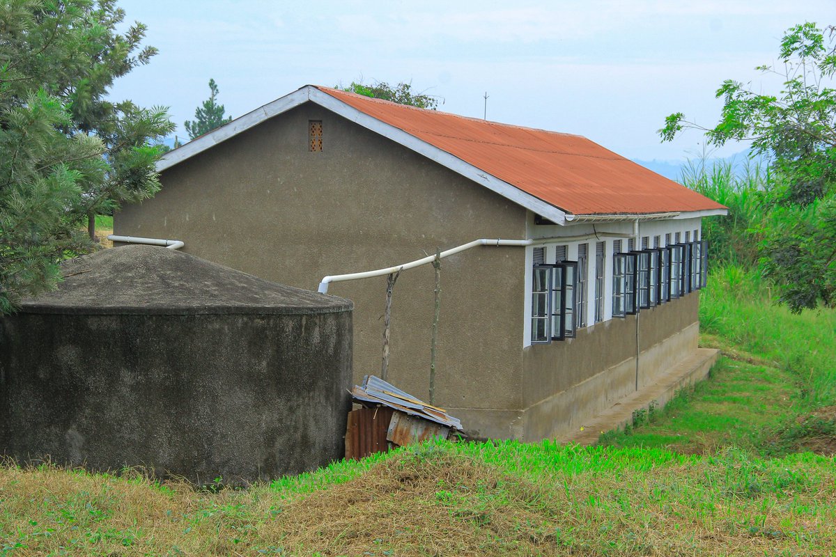 The Bishop of North Kigezi Diocese - The Rt. Rev.Onesimus Asiimwe commissioned structures that were constructed by Mission Direct UK at Rushararazi Primary School and Rushararazi Church of Uganda in Bwambara Archdeaconry, North Kigezi Diocese. To God be the Glory!