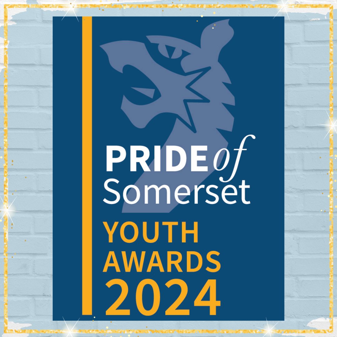 🏆Pride of Somerset Youth Awards 2024 - Nominations Open Now!🏆 To find out more about the event, the other awards available and to nominate a young person visit: passionforsomerset.com/pride-of-somer… ❗NOMINATIONS CLOSE - FRIDAY 8TH MARCH ❗