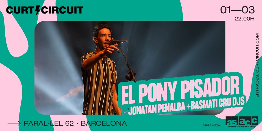 elponypisador's tweet photo. AL TANTU

que al nostre concert de presentació de Barnacity vindrà ni més ni menys que en @JonatanPenalba EL MEJOOOOO

entrades a https://t.co/Y7BPsN4KsI https://t.co/ScIr7dGGsk