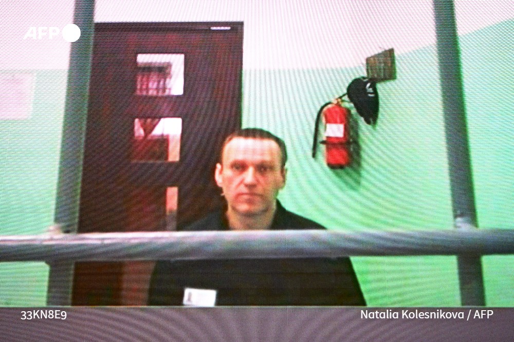 L'opposant russe Navalny est mort en prison, annoncent les agences russes #AFP