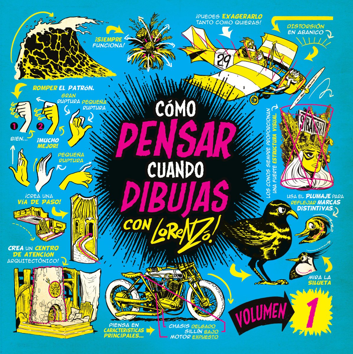 NormaEditorial's tweet photo. Tienes ideas, tienes arte... ¿pero no sabes cómo materializarlo? 🫤

Entonces tendrás que echarle un ojo a CÓMO PENSAR CUANDO DIBUJAS 🧠 de @EtheringtonBros. 

Una guía única por y para artistas 🙃 

 ¡Ya📚en librerías!  

📎Lee una previa👉https://t.co/c6V4wlIAgj https://t.co/NY8TjY0RQK