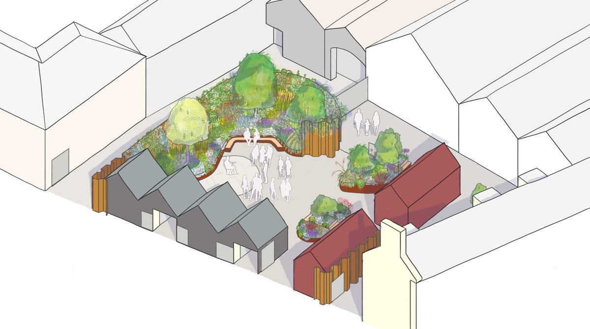 Thrilled for our client developer Neil Stevenson, to have received planning consent for the Bridge Street project in Kirkwall, Orkney.

We’ve loved working with <a href="/GravenHQ/">Graven</a> to develop a lively, green oasis in the centre of the town for the community to enjoy!
 #urbandesign