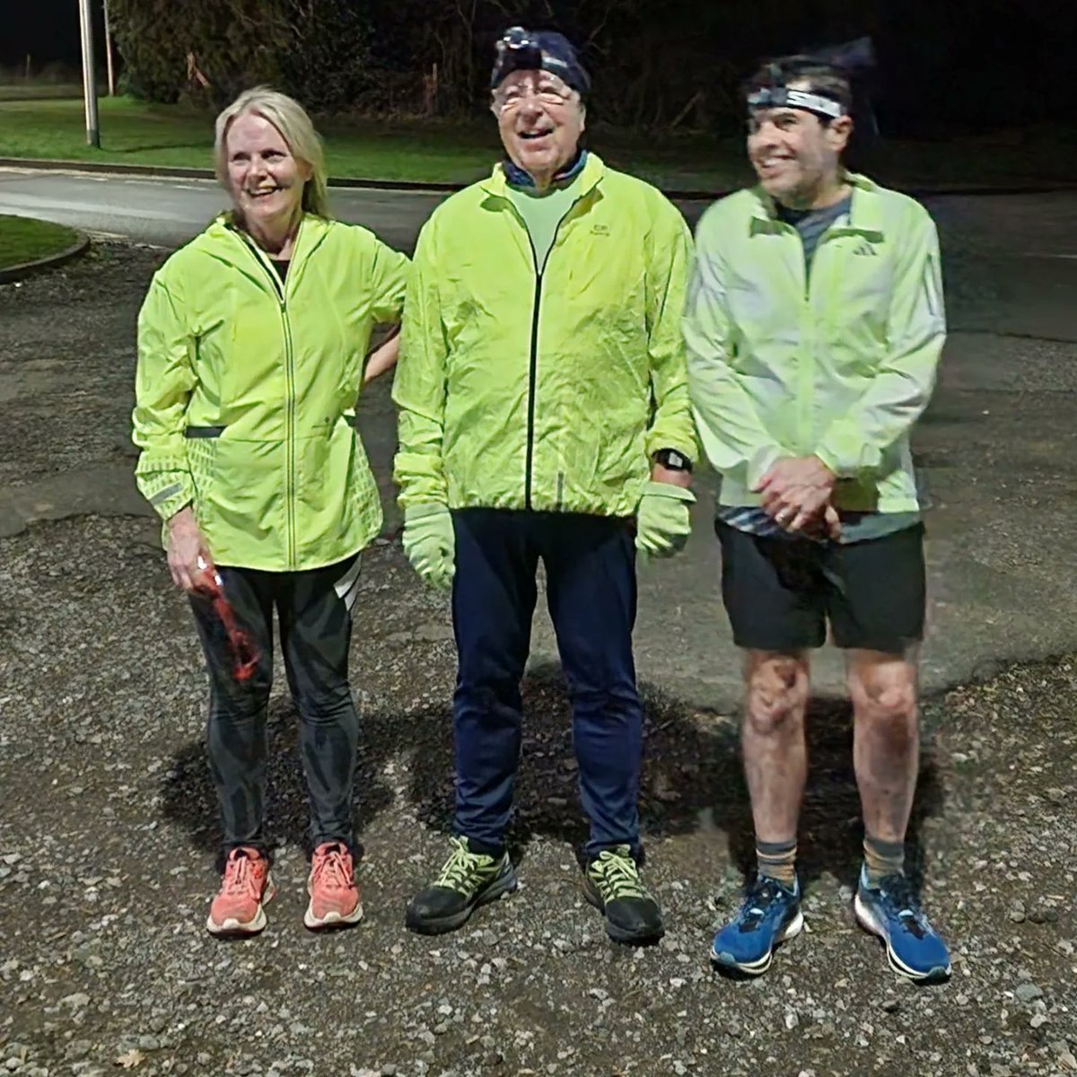 February's Handicap Race... this  month's winner ... Darren!