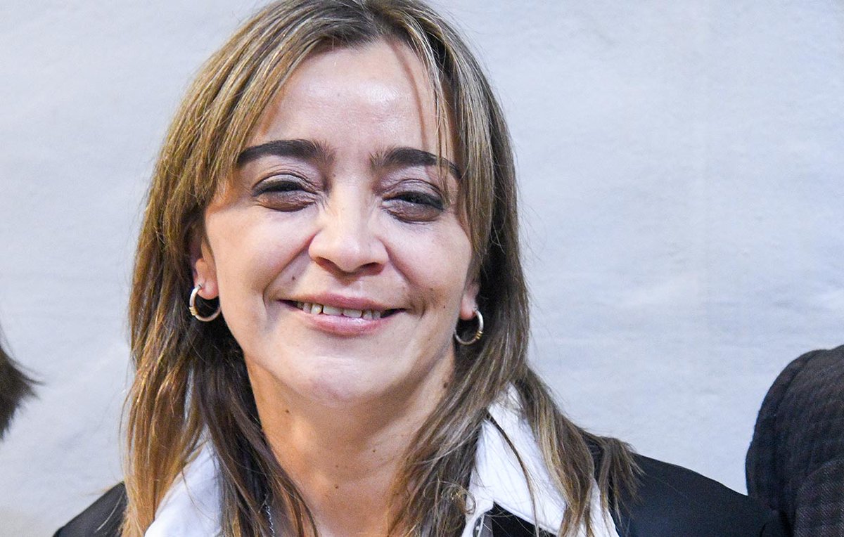 UCRpuertomadryn's tweet photo. Lorena Moreno criticó la creación de cargos políticos en el Municipio: "Es como si  un vecino que te pide plata para pagar la factura de la luz, no  te la devuelve y al otro día lo ves gastando en una fiesta" https://t.co/7rh3ZEjG7G