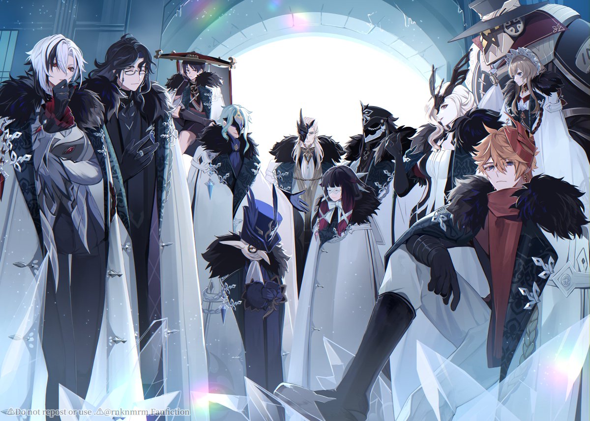 Crimson Midnight | | 🏛️ | (@AominecchiRyota)  X