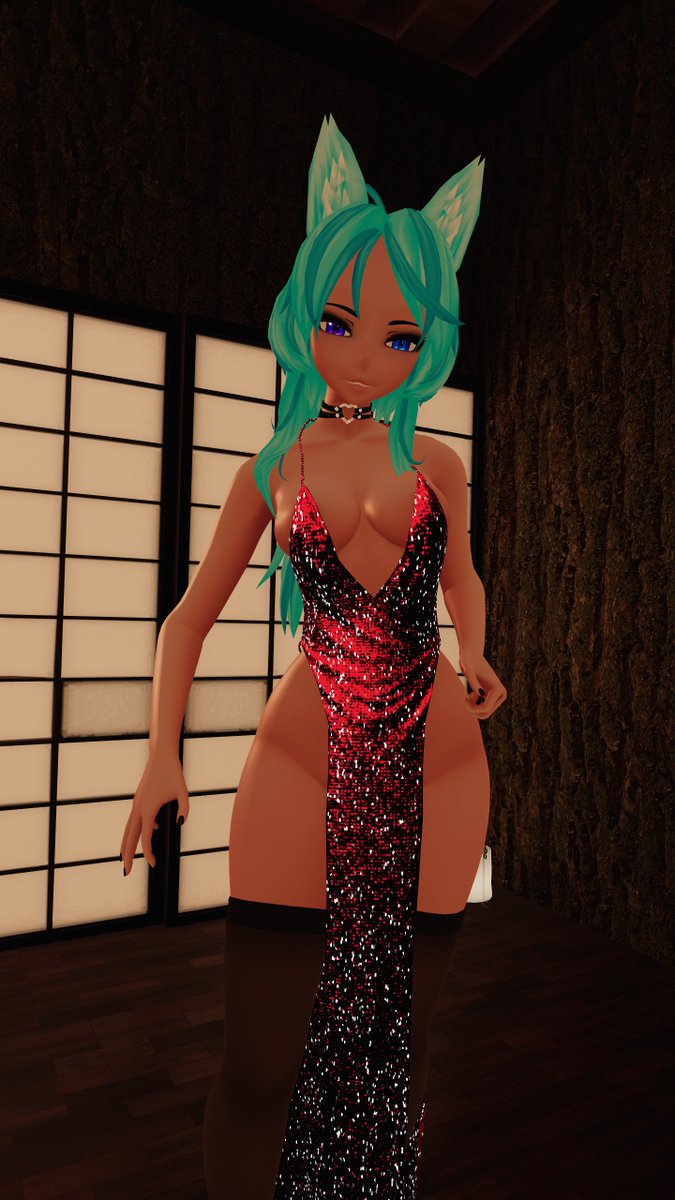 MikoMiMix's tweet photo. Went to the restaurant alone for valentine like every year~ 🙂 What do you think of the dress~ https://t.co/n10Co7PryJ