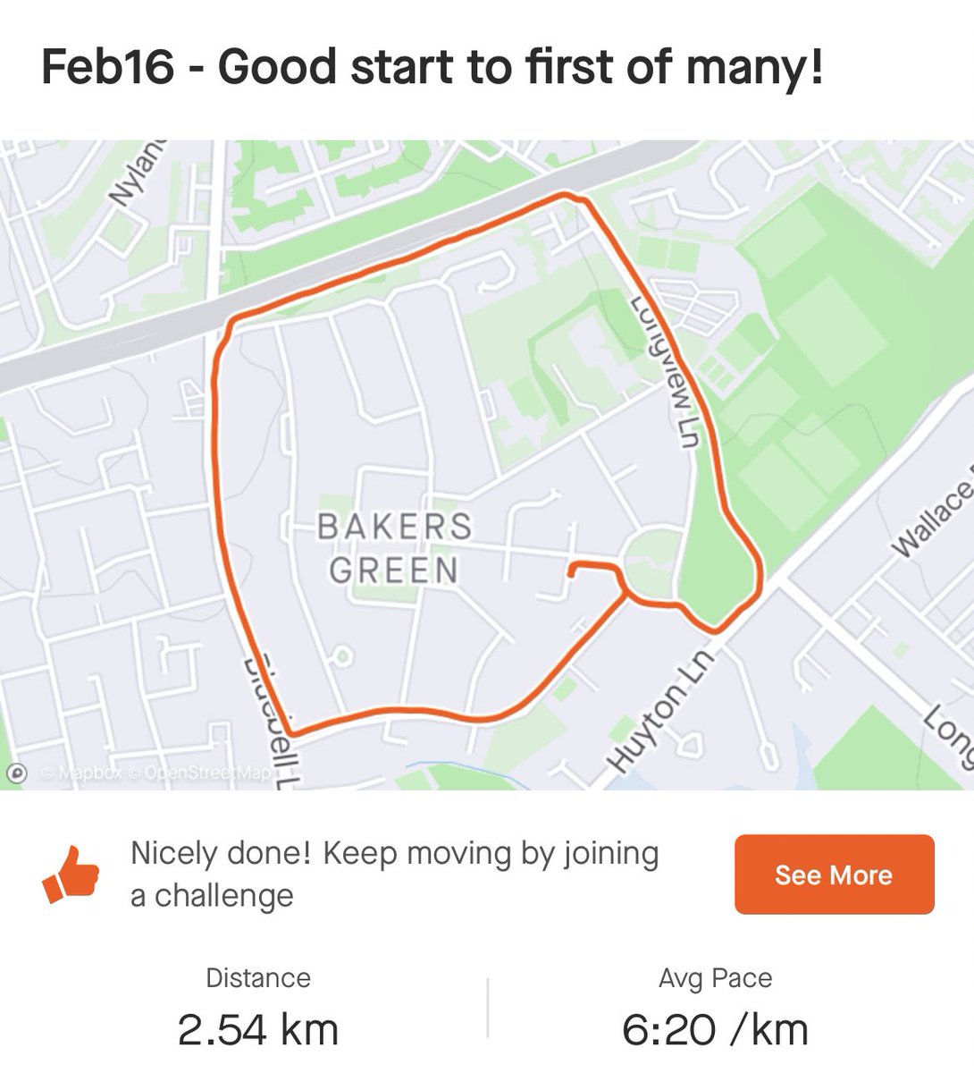 eforshaww's tweet photo. 1 year
100 runs
868km
1 marathon
3 half-marathons

You are bound by nothing🫡 https://t.co/ahHrGX58CJ