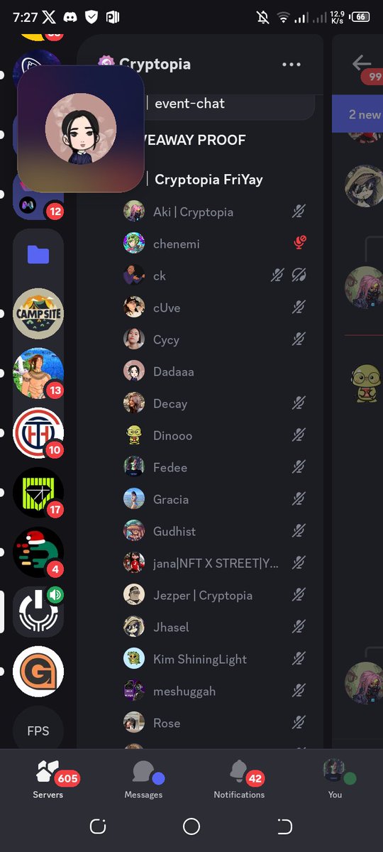 FedmarVergara's tweet image. SPEED DATING IS HAPPENING IN CRYPTOPIA! @CryptopiaOFCL
@cryptote0
@Goods000009

 #Cryptopia #CryptopiaLoveMonth #SpeedDating

Here:  discord.gg/cryptopia