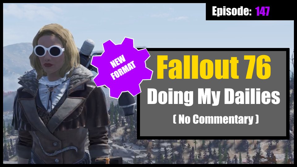 Destenies9302's tweet photo. Fallout 76: Doing my Dailies (Uncut / No Commentary) Episode147 https://t.co/6J7lgkzs4W via @YouTube
#Fallout4, #GamingAdventures, #RPGMadness, #BethesdaGaming, #Open WorldExploration, #GamerLife, #VideoGameChaos, #FalloutComeback, #GamingJourney, #ViralGaming, #WastelandSurvivor, #GamingRevival, #Day1Insanity, #EpicGamingMoments, #GamingCommunity, #PS5, #Xbox, #Fallout76, #Fallout, #Bethesda, #Gaming, #Gamer, #GamerLife, #PS5Gaming, #PCGamingWorld, #EpicGamingMoments, #GamingStrategies, #GamingExperience, #GamingVeteran, #EpicGamingQuests, #shorts, #youtube, #youtubeshorts, #youtuber, #viral, #trending, #subscribe, #vlog, #live, #gaming, #shorts