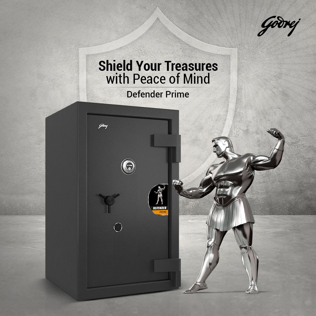 quantumtechnos1's tweet image. Safeguard your belongings with confidence. Trust Godrej Defender Prime Safe for unmatched security and peace of mind. 

#DefenderPrime #GodrejSafe #StrongSafe #SecuritySolutions #Security #Safety #BankSafes #JewellerySafes #GodrejSecuritySolutions
wix.to/axDsJXk