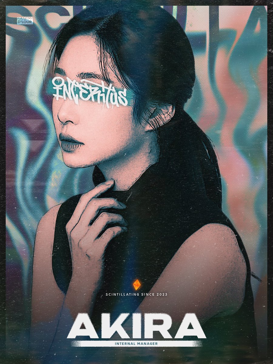 IGNlTESOULS's tweet photo. 𝐒𝐂𝐈𝐍𝐓𝐈𝐋𝐋𝐀 ‘INTERiTUS’  
【 Concept Poster 】
͏͏

Kingdom of AURADON
𝙄𝙉𝙏𝙀𝙍𝙉𝘼𝙇 𝙈𝘼𝙉𝘼𝙂𝙀𝙍, 𝐀𝐊𝐈𝐑𝐀
͏͏

2024.02.16 FRI 19:30 (GMT+8)

#SCINTILLA #IGNITESOULS
#INTERiTUS #SNT_AKIRA https://t.co/Vn1WAdJGUJ