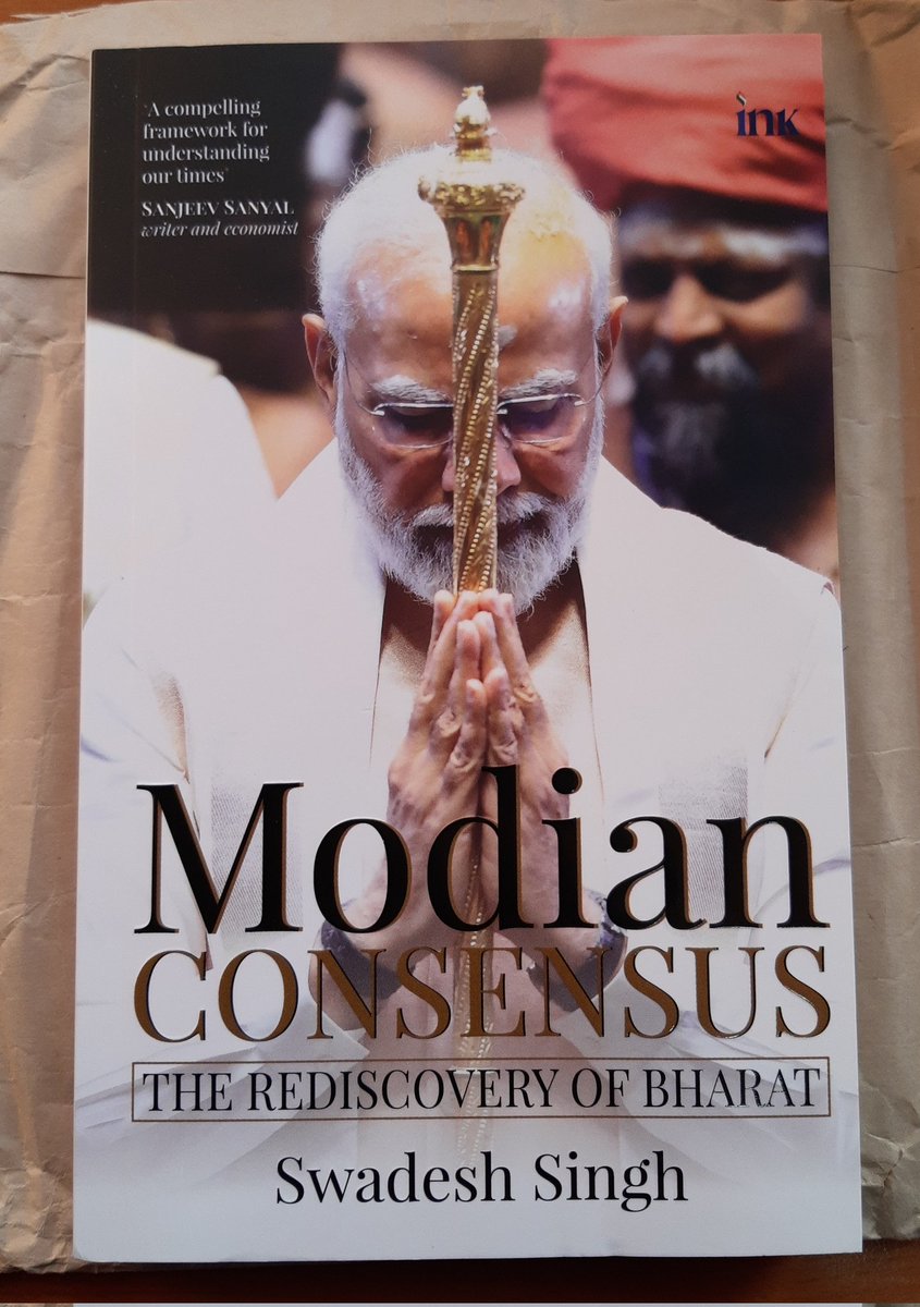 Finally, it's arrived.
#ModianConsensus 
The Rediscovery of Bharat