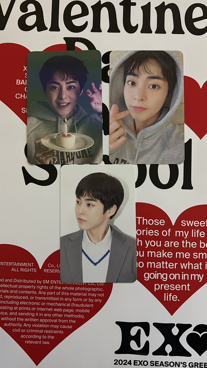 ohunimi's tweet photo. @tommy_210309 はじめまして！検索から失礼します🙇‍♀️こちら画像のシウミンを所持しているのですが、セフンとの交換は可能でしょうか？こちらも同じように加工して郵送希望なのですが、ご確認お願いいたします🙏 https://t.co/MHzU6GJQuo
