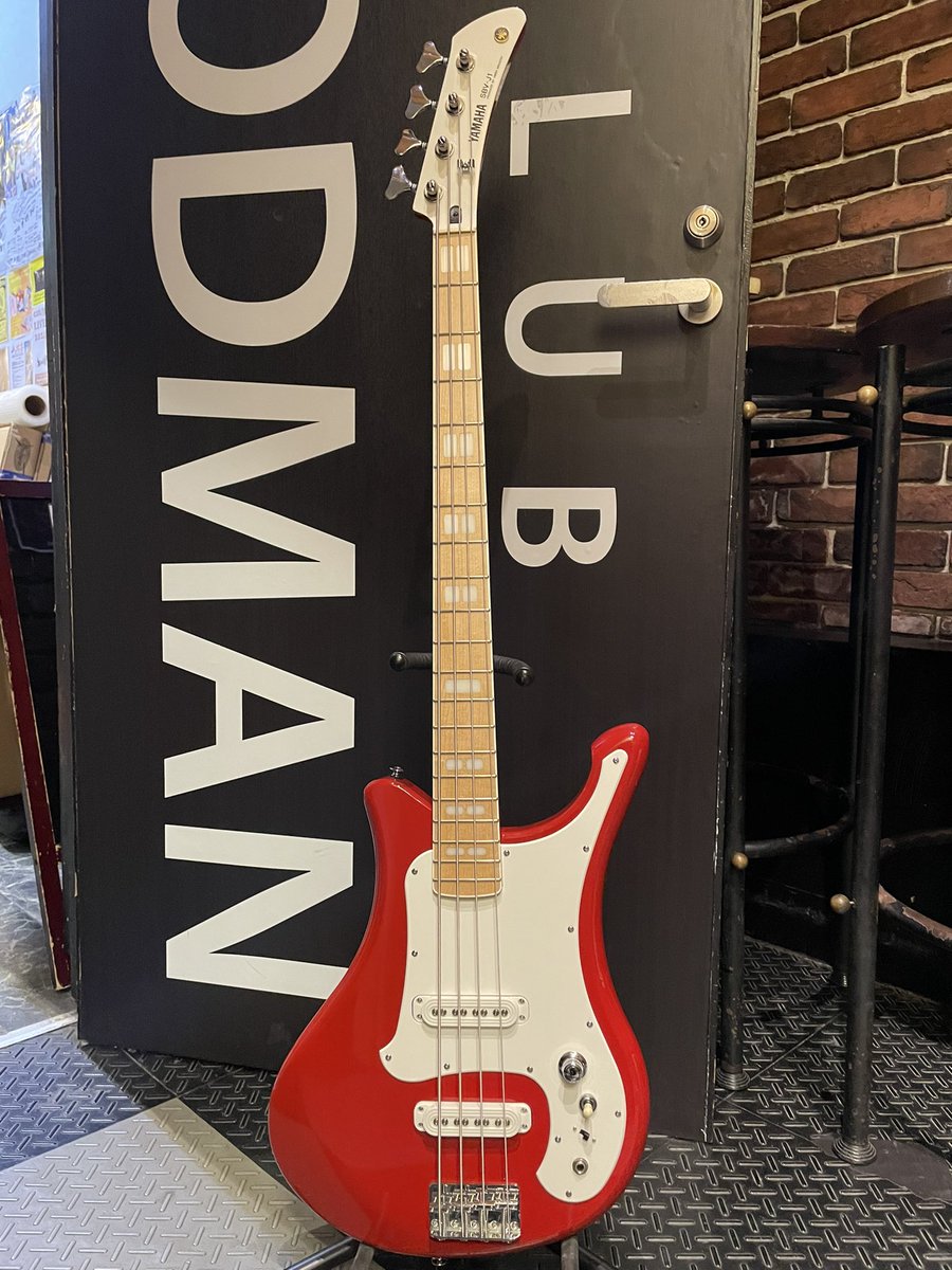 Yamaha SBV-J1 エレキベース 岡野ハジメプロデユース 限定100