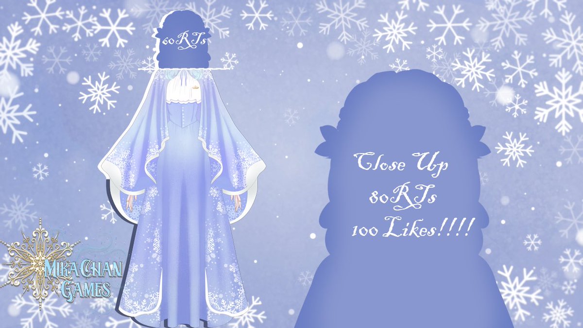 ❄️Surprise ~
SECOND REVEAL COMPLETED!!!
Only 10 more Rts for the final one :3
Let’s gooooooooooooo✨
#Vtuber #VTuberEN #Vtubers #VTubersAreStillWatching #VTuberUprising #VTUBERSUPPORTCHAIN