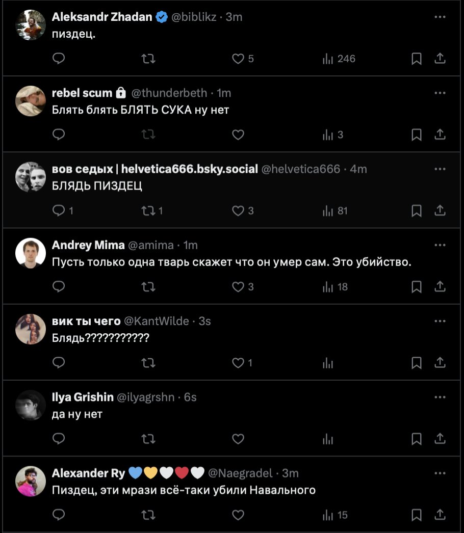 твиттер как никогда единодушен

пиздец