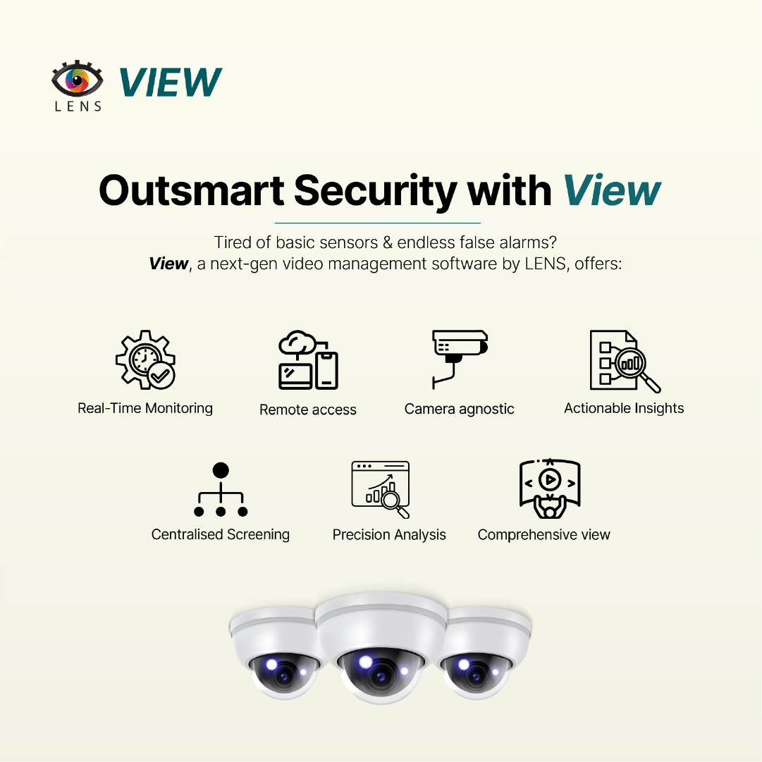 LensCorporation's tweet photo. Take control of your security with View! Real-time monitoring, centralized access, & remote viewing, all at your fingertips.
#seeitall #stayinformed #protectwhatmatters #BankAccount #OpenAI #SK21TitleTeaser #Wipro #recession https://t.co/3lUipOdBvQ