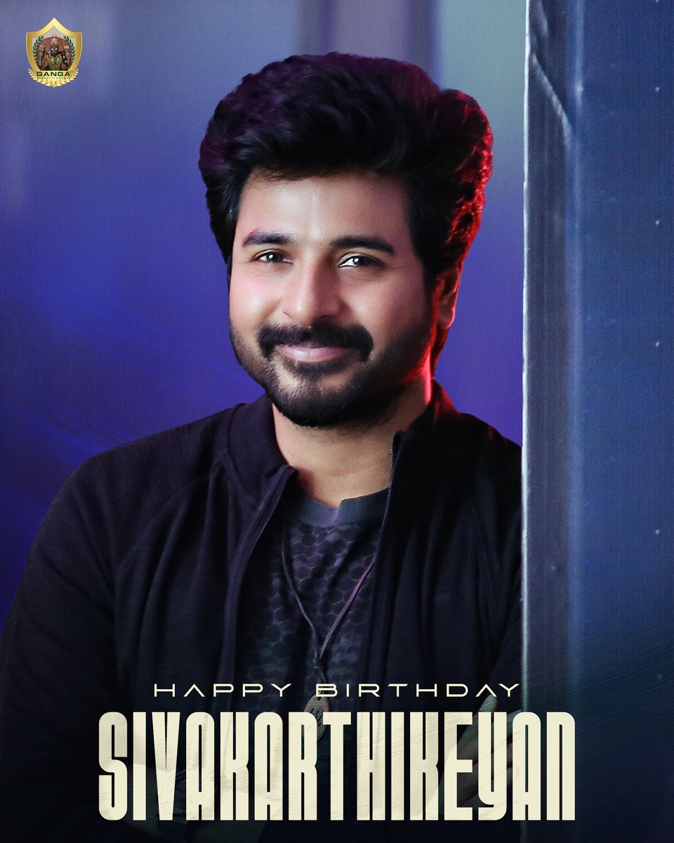 Here's wishing the versatile & super talented actor @Siva_Kartikeyan a fantastic birthday! 🎉

May your special day be filled with love, laughter, and countless blessings. Here’s to another year of entertaining us with your amazing performances! 🌟 

#HBDSivakarthikeyan