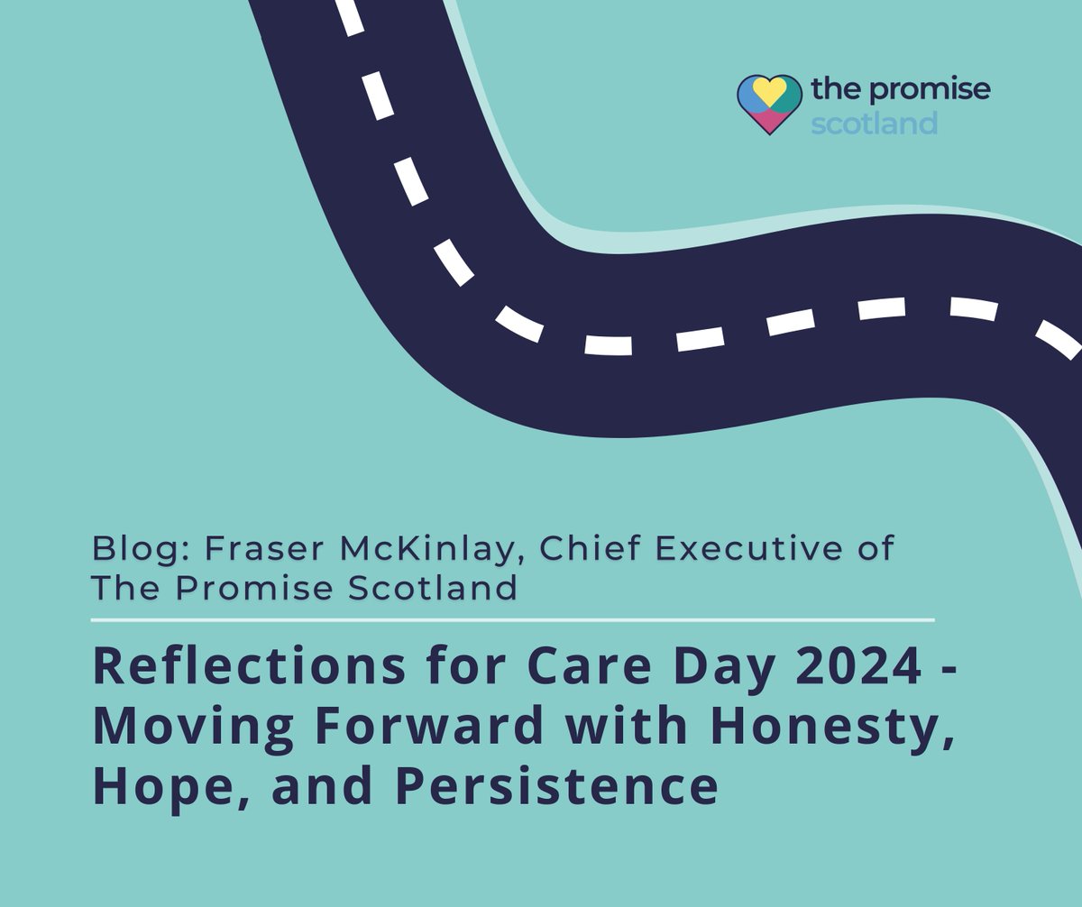 This #CareDay2024, Fraser McKinlay, Chief Executive of The Promise Scotland gives his thoughts and reflections on how far Scotland has come and how far it has left to go in its journey of change to #KeepThePromise. Read more here: thepromise.scot/news/fraser-mc…