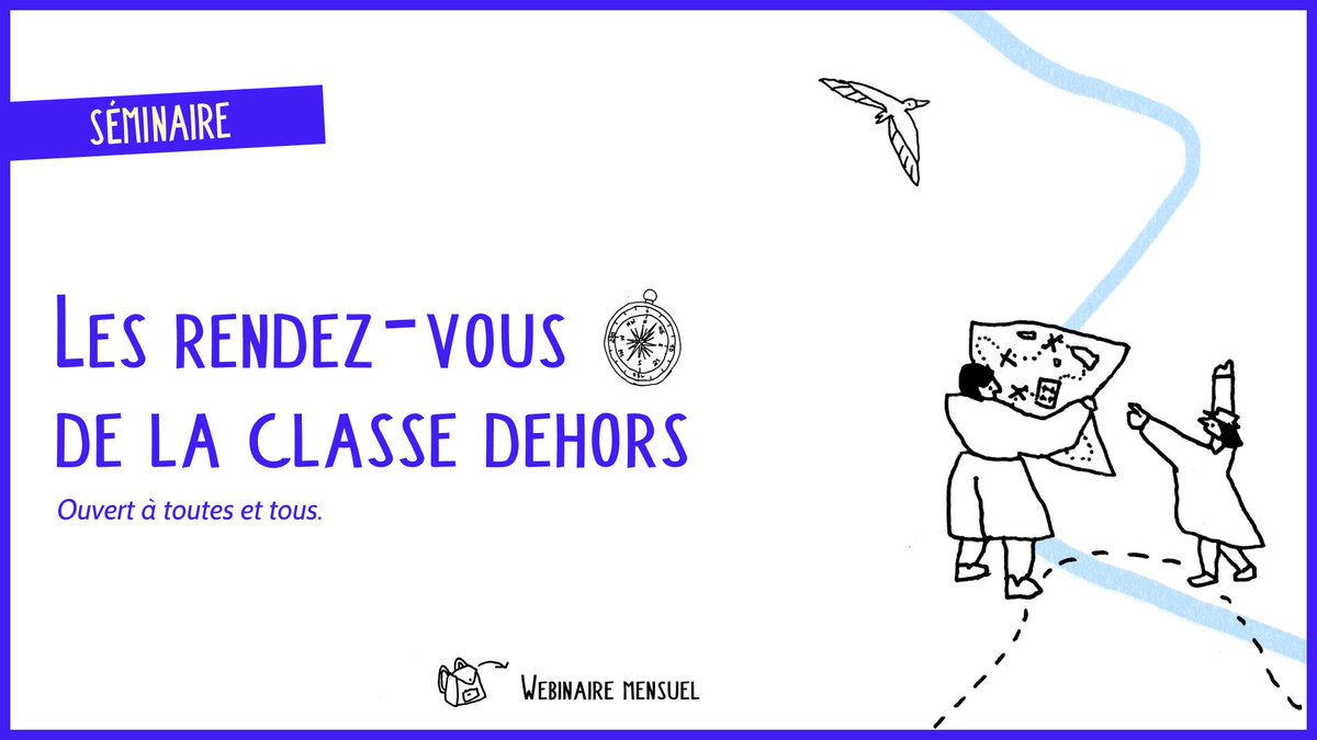 Spiderwan (@wanerspid) on Twitter photo Une occas. de rappeler que <a href="/ClasseDehors/">Faire Classe Dehors</a> ouvre ces webinaires à tous - inscription : classe-dehors.org/?Rendez-vous-c… et je mène celui du 13 mars 11h30-12h30, sur : Les différentes facettes du numérique à l'épreuve de la classe dehors, du coup en résonance avec le travail ici de <a href="/marie34/">Marie Soulié @marie34.bsky.social</a> Une occas. de rappeler que <a href="/ClasseDehors/">Faire Classe Dehors</a> ouvre ces webinaires à tous - inscription : classe-dehors.org/?Rendez-vous-c… et je mène celui du 13 mars 11h30-12h30, sur : Les différentes facettes du numérique à l'épreuve de la classe dehors, du coup en résonance avec le travail ici de <a href="/marie34/">Marie Soulié @marie34.bsky.social</a>