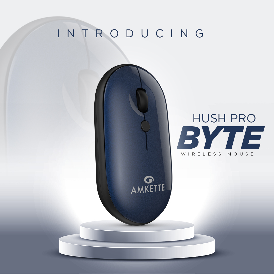 AmketteOfficial's tweet photo. Introducing the Hush Pro Byte Wireless Mouse that comes equipped with tons of features 🖱

✨ Multi Devices Connectivity
✨ Works on both Bluetooth and 2.4Hz connection
✨ Adjustable DPI
✨ Slim and Portable

#Amkette #Mouse #WirelessMouse #HushProByte #BluetoothMouse https://t.co/CGvseAlBrs