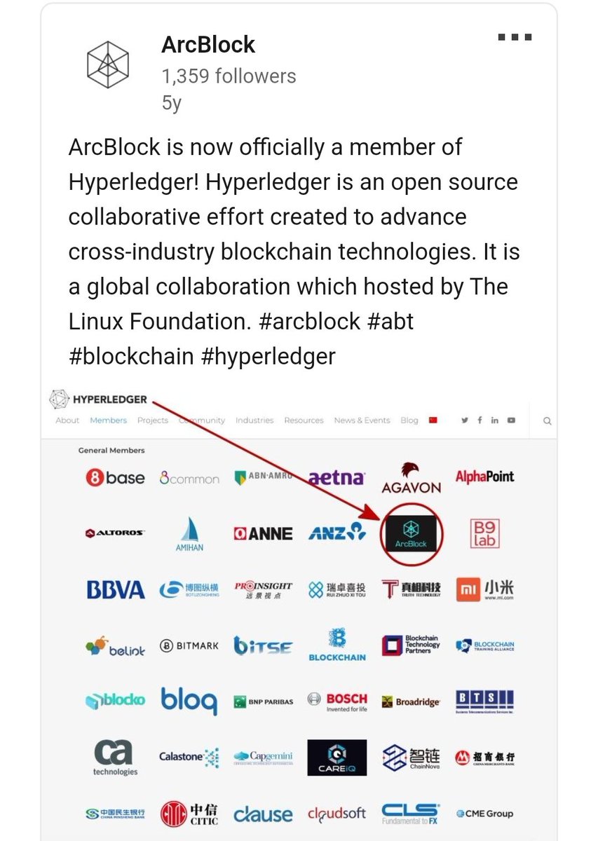 WTC_7_Rugpull's tweet image. Education and research are key, or you're NGMI. $ABT @ArcBlock_io
#AWS
#Hyperledger
#Amazon hyperledger.org/announcements/…
arcblock.io/blog/en/2022-0…