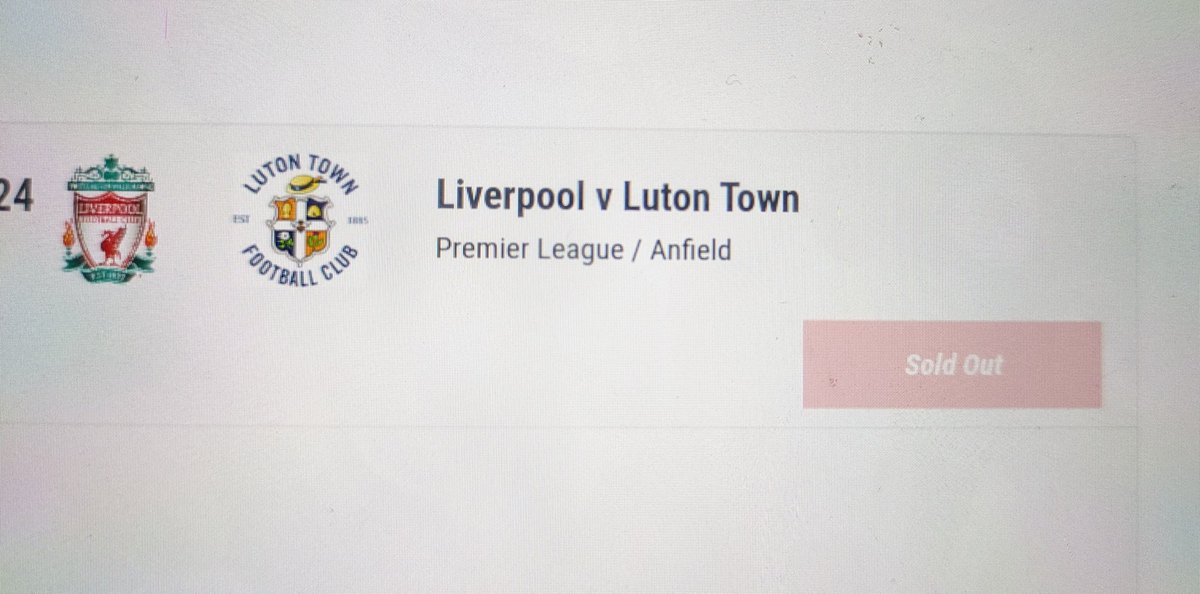 nutzypeanutz's tweet photo. 3125 in the queue and sold out by the time I got in! Congratulations to the very few lucky people and the bots #LFCTickets #LFC https://t.co/q5GbDl8vOn