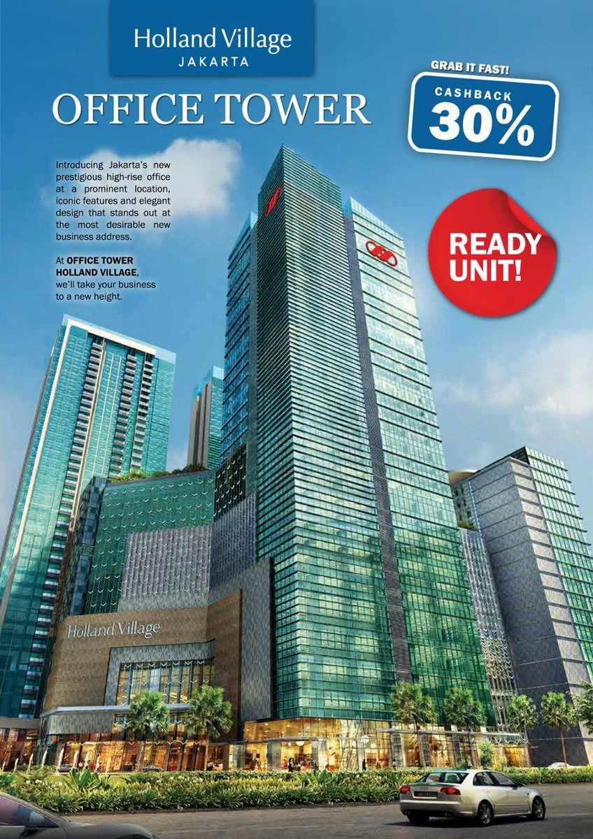 onlineproperti's tweet image. #Jual #Kantor #OfficeSpace #Jakarta #JakartaPusat
Office Tower Holland Village Siap Pakai

**0813-1888-2698**

apartemenhollandvillagejakarta.com
bit.ly/md-949
