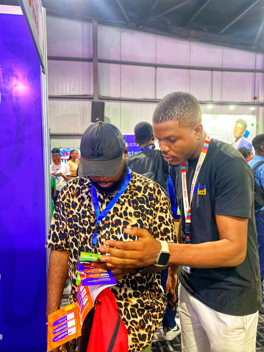 trypocketfood's tweet photo. Photocards from the @lagostechfest
Spot a familiar face? Tag them in the comments!
#lagostechfest #pocketfood #mealssorted https://t.co/crceuI6pXC