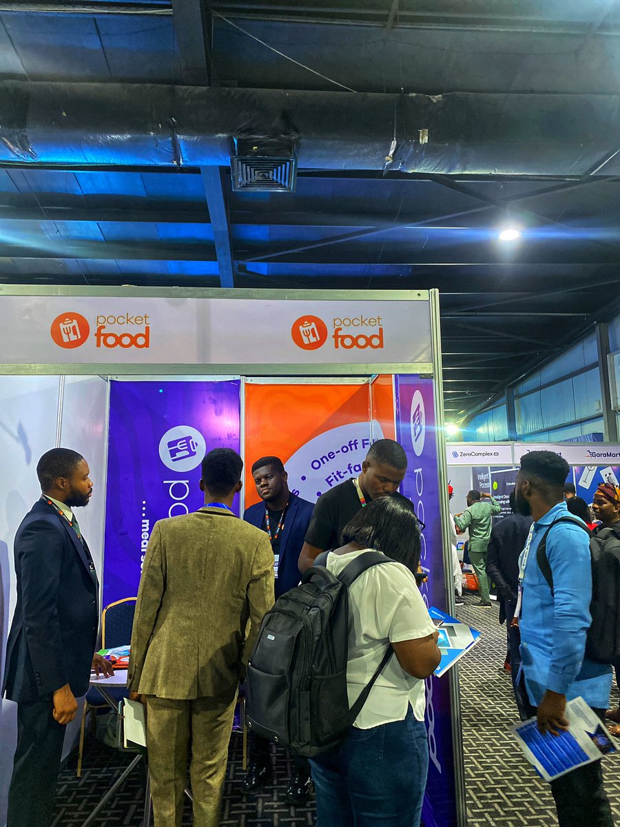 trypocketfood's tweet photo. Photocards from the @lagostechfest
Spot a familiar face? Tag them in the comments!
#lagostechfest #pocketfood #mealssorted https://t.co/crceuI6pXC