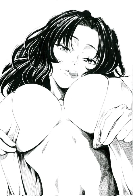 #新作カットが来たので応援でタイチョー絵晒す
そういえばおケイさんとエル隊長が同じ空間にいるのか
ちょっと胸熱 