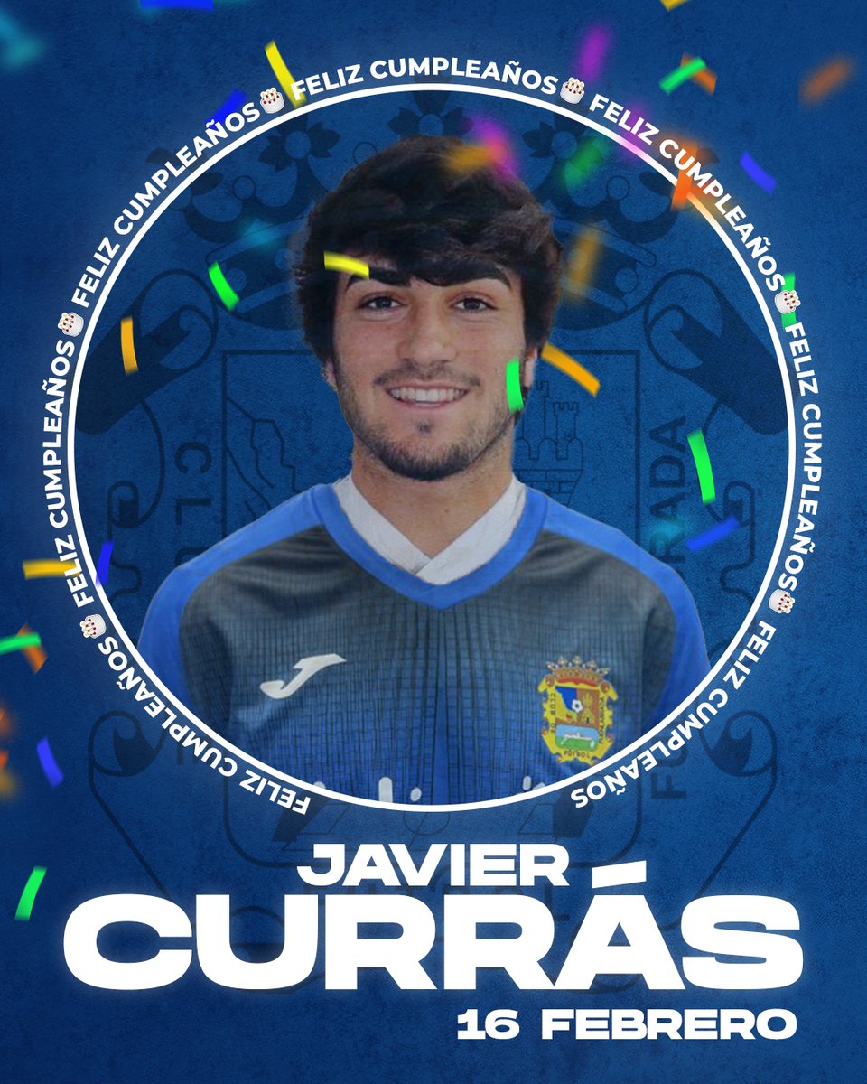 ¡Felicidades, @javiercurras10! 🎂 #FelicidadesCurrás