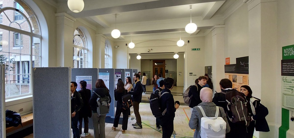 Danica Pacis (@_danicapacis) on Twitter photo You are all welcome to drop by the poster sessions at the South Cloisters. The next poster session is 3pm this afternoon.
<a href="/Health_Eng/">UCL Institute of Healthcare Engineering</a> #ECRFestival2024 You are all welcome to drop by the poster sessions at the South Cloisters. The next poster session is 3pm this afternoon.
<a href="/Health_Eng/">UCL Institute of Healthcare Engineering</a> #ECRFestival2024