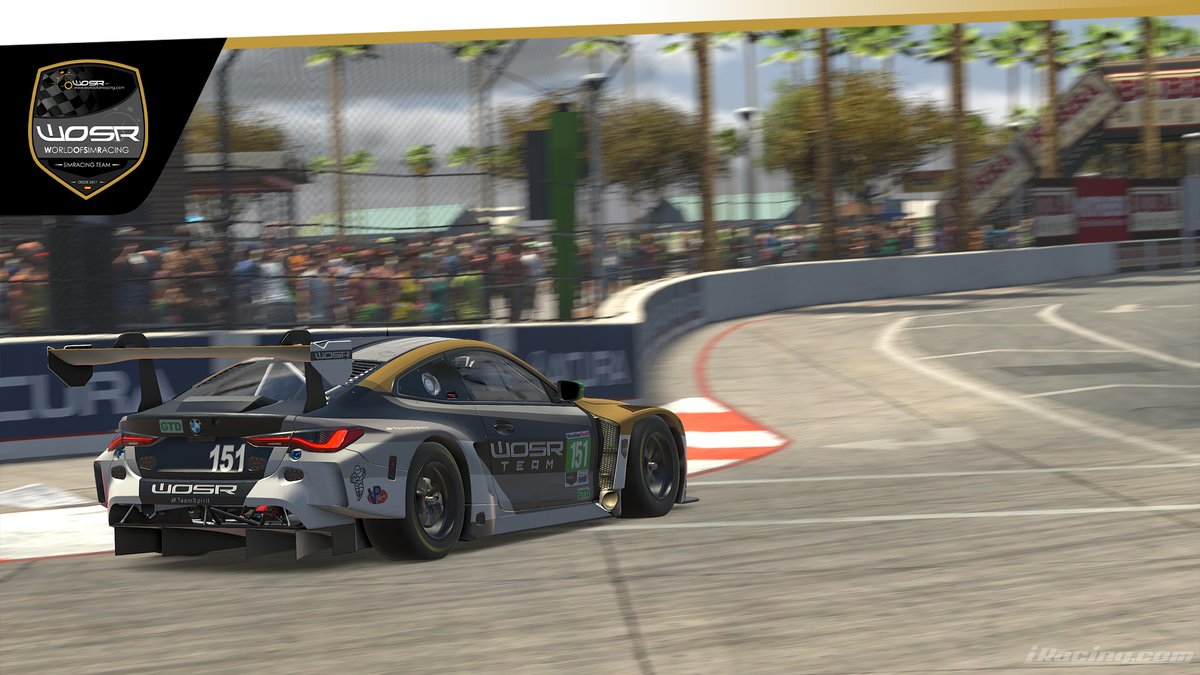 🏎️💭He still remembers the last time he was there... 

We are waiting for you on Saturday in Long Beach. 

⚔️We will fight, promised.

#TeamSpirit