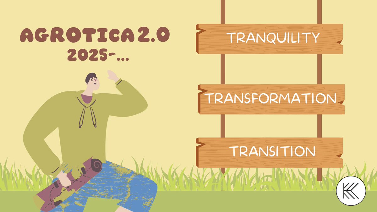 Η Πρότασή μου για ένα ΣΥΝΕΔΡΙΟ ευρωπαικού βεληνεκούς μέσα στην AGROTICA

#Sustainability #Tranquility #Transformation #transition 
 
medium.com/@christosdkats…