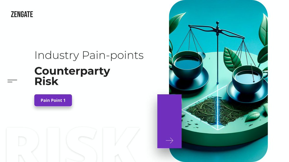 ZengateGlobal's tweet image. 💡Lessons Learned: Industry Pain-points

🔎As in every industry, #SpecialityTea market faces many challenges but two very important questions we encountered on our research:

❗Buyers: Will I get the product I purchased?
❗Producers: Will I get paid for the product I shipped?
