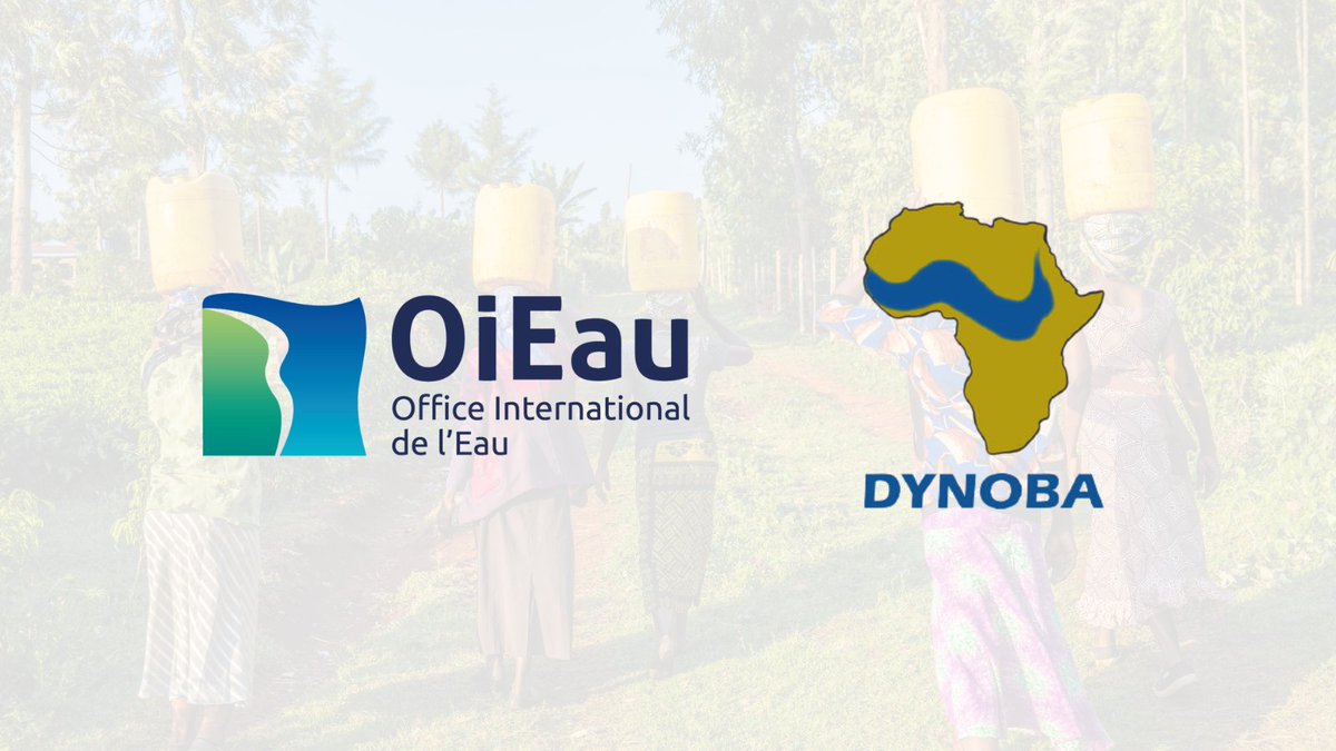 Office International de l'Eau (OiEau) tweet media
