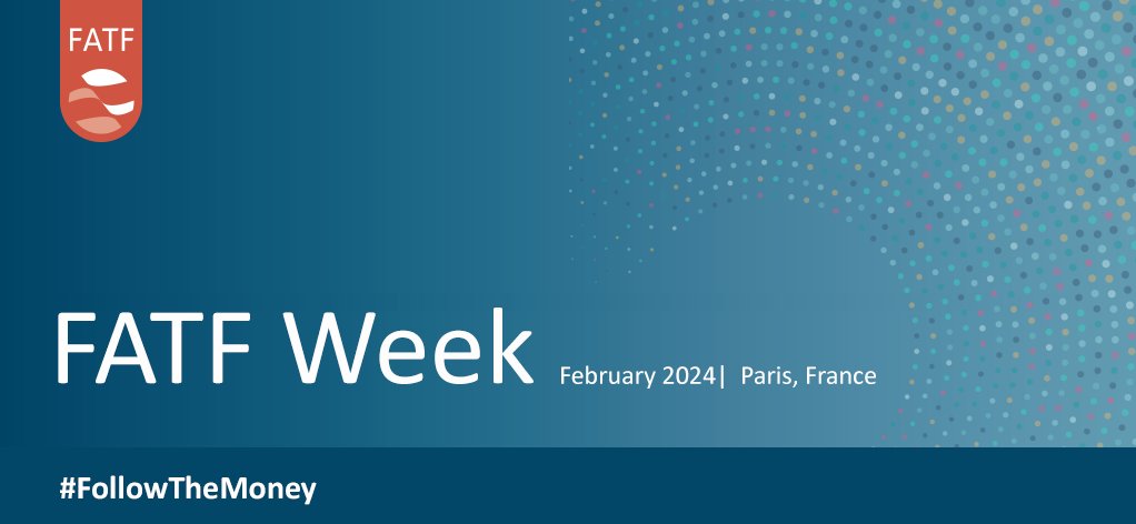 FATF Week is underway, delegates from the FATF Global Network of over 200 members and observer organisations will discuss a range of issues in the fight against #moneylaundering #terroristfinancing #proliferationfinancing 
fatf-gafi.org/en/publication…