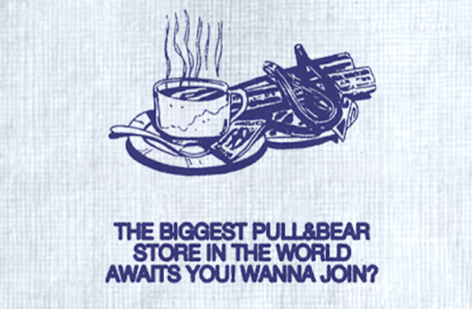 FONKmag's tweet image. Pull&amp;amp;Bear opent hun grootste flagshipstore in Nederland. Benieuwd naar welke stad ze komen? Check fonkmagazine.nl

#pullandbear 

fonkmagazine.nl/artikelen/mark…