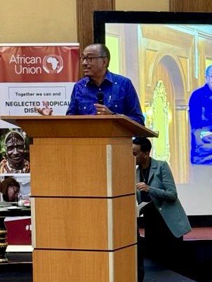 Ce matin à la marge du sommet de l'UA à Addis-Abeba, j'ai participé avec mon frère @Pierre_DIMBA ministre de la santé de la Côte d’Ivoire à un événement de haut niveau exceptionnel organisé par la Commission de l'Union Africaine sur la sécurisation d'un avenir sans…